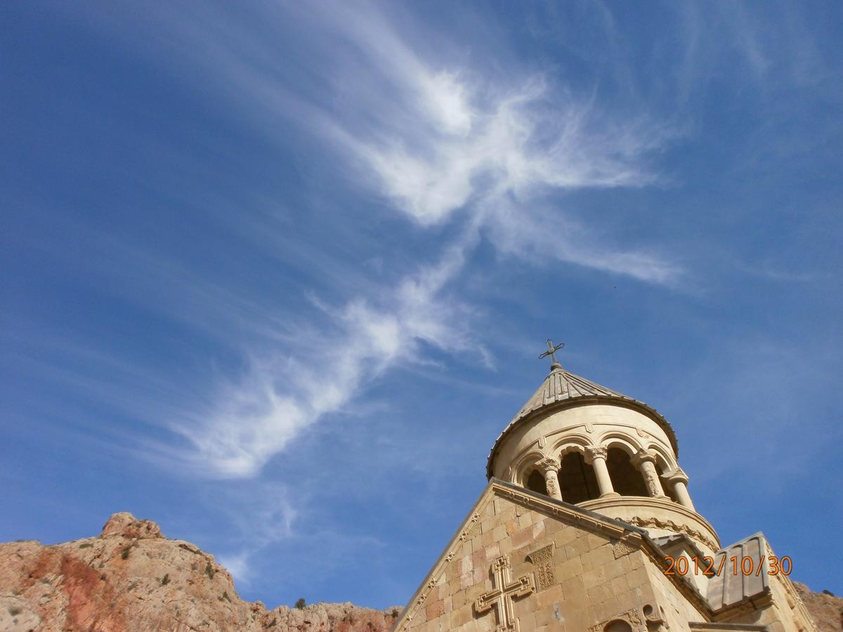 Noravank'S Hotel Арени Экстерьер фото