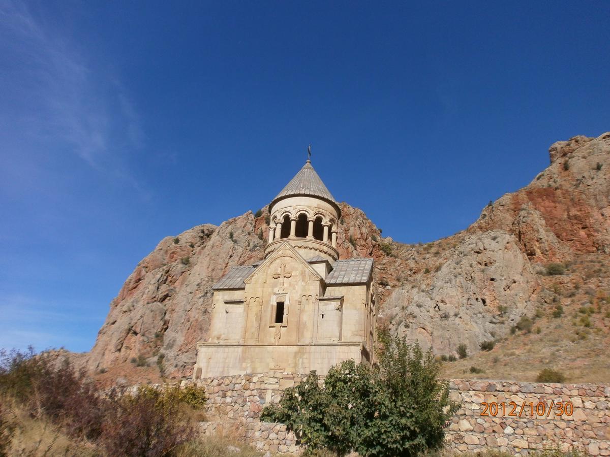Noravank'S Hotel Арени Экстерьер фото